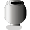 download Pot clipart image with 180 hue color