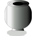 download Pot clipart image with 270 hue color