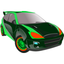 download Black Car clipart image with 135 hue color