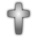 download Cross I clipart image with 180 hue color