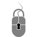 download Mouse Lock clipart image with 135 hue color
