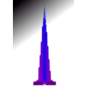 download Skyscraper clipart image with 45 hue color