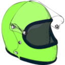 download Crash Helmet clipart image with 45 hue color