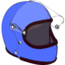 download Crash Helmet clipart image with 180 hue color