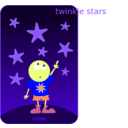 download Numu09 Stars clipart image with 45 hue color