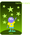 download Numu09 Stars clipart image with 225 hue color