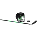 download Ice Hockey clipart image with 90 hue color