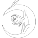 download Rats clipart image with 270 hue color