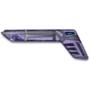 download Futuristic Gun clipart image with 45 hue color