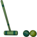 download Croquet Stroke clipart image with 45 hue color