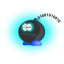 download Logic Bomb clipart image with 180 hue color