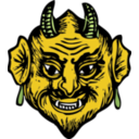 download Devil Head clipart image with 45 hue color