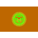 download Flag Of Kyrgyzstan clipart image with 45 hue color