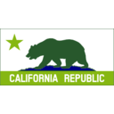 download California Banner Clipart B Solid clipart image with 90 hue color