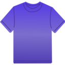 download T Shirt clipart image with 45 hue color
