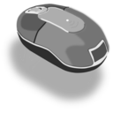 download Mouse Hardware clipart image with 135 hue color