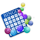 download Bingo clipart image with 225 hue color