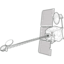 download Mars Orbiter clipart image with 135 hue color