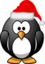 Santa Penguin