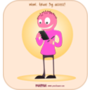 download Numu01 Mobile clipart image with 315 hue color