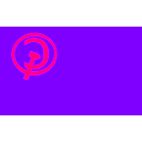 download Copyleft State clipart image with 270 hue color