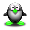 download Pinguino clipart image with 90 hue color