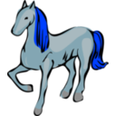 download Architetto Cavallo 19 clipart image with 180 hue color