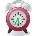 download Alarm Clock clipart image with 135 hue color