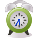 download Alarm Clock clipart image with 225 hue color