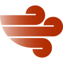 download Meteo Vento clipart image with 180 hue color