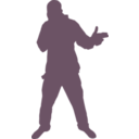 download Hip Hop Dude clipart image with 315 hue color