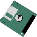 download Diskette clipart image with 315 hue color