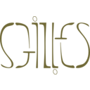 download Ambigramme Gilles clipart image with 315 hue color