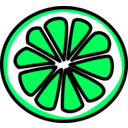 download Sliced Lemon clipart image with 90 hue color