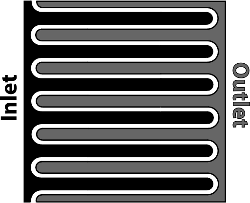 Interdigitated Fuel Cell Electrode