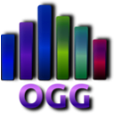 download Ogg clipart image with 225 hue color