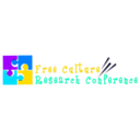 download Free Culture Research Conference Logo clipart image with 180 hue color