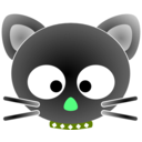 download Cute Cat Gatito clipart image with 135 hue color