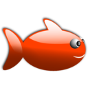download Glossy Fish 1 clipart image with 135 hue color