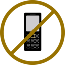 download No Cellphone clipart image with 45 hue color