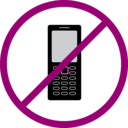 download No Cellphone clipart image with 315 hue color