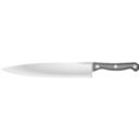 download Chefs Knife clipart image with 270 hue color
