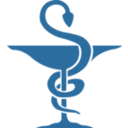 download Caducee clipart image with 90 hue color