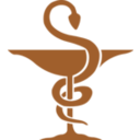 download Caducee clipart image with 270 hue color