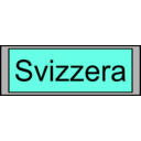 download Digital Display With Svizzera Text clipart image with 90 hue color