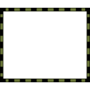 download Worldlabel Com Border Burgundy Black 4x3 3 clipart image with 90 hue color