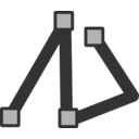 download Ftpolyline clipart image with 315 hue color