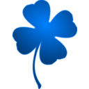 download Irish Lucky Clover clipart image with 90 hue color