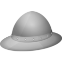 download The Kettle Hat Helmet clipart image with 135 hue color