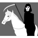 download Death On Binky clipart image with 270 hue color